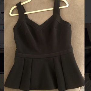 Banana Republic limited edition peplum blouse